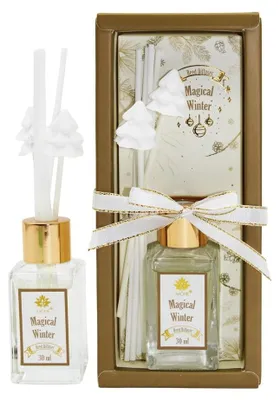 Produktbild von Duftdiffusor 30 ml mit Stäbchen, Magical Winter