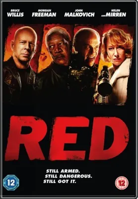 Produktbild von [UK-Import]Red DVD