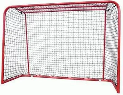 Obrázek produktu pro KV Řezáč Florbalová síť k brance 160x115 červená