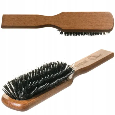 Produktbild von Gorgol Haarbürste für Massage, Styling und Entwirrung