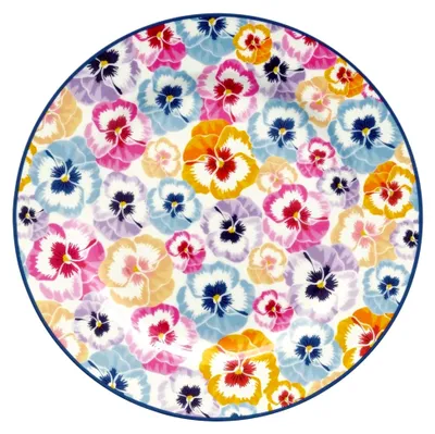 Produktbild von Frühstücksteller Anine pink 23 cm