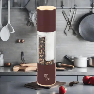 Obrázek produktu pro Mlýnek na pepř a sůl 2 v 1, Berlinger Haus, BH8581Leonardo