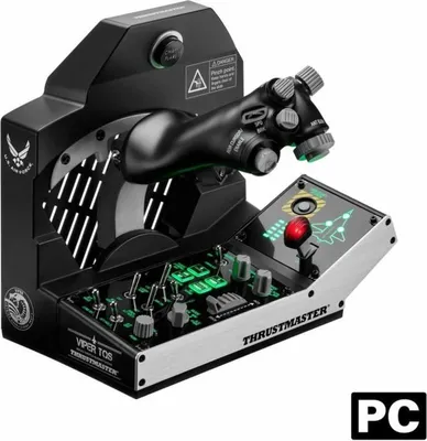 Produktbild von Thrustmaster Viper TQS Mission Pack, Flugsimulation, PC, Analog / Digital, Kabelgebunden, USB, Schwarz