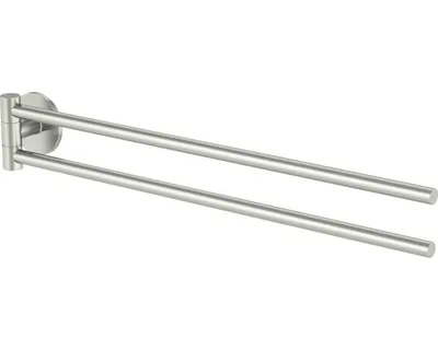 Obrázek produktu pro Držák ručníků Lenz Noa niklový