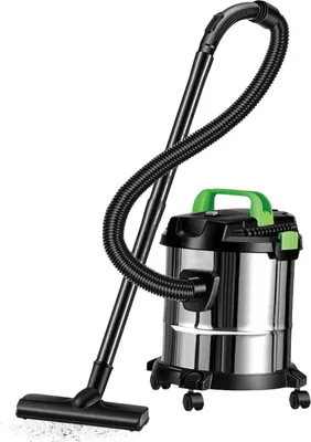 Produktbild von Zylinderstaubsauger 16L - Bodenstaubsauger - 2500W Zyklon-Saugkraft - 220–240V - EU-Stecker - 5 m Kabel - Für Hartböden und Teppiche