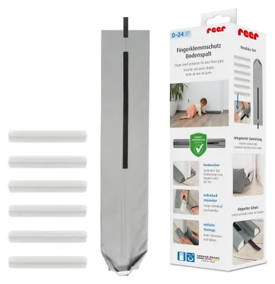 Obrázek produktu pro reer 70121, Šedá, Pěna, Polyester, Volně stojící, 1 kusů, 700 mm, 900 mm