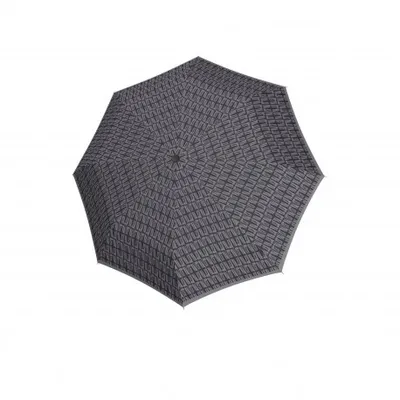 Immagine prodotto di Knirps ombrello tascabile ombrello A.050 Medium Manual Trust Caviar grigio cadetto multicolore