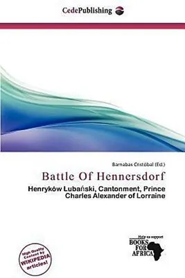 Produktbild von Battle Of Hennersdorf