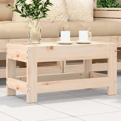 Produktbild von CLORIS Gartenhocker 62x30x32 cm Massivholz Kiefer 844893