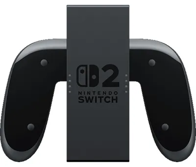 Immagine prodotto di Nintendo Switch 2 Joy-Con Charging Grip Nero Trasparente Presa Ricarica 10015098