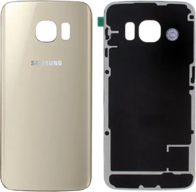 Produktbild von Samsung G920F Galaxy S6 Akkudeckel gold