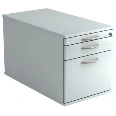 Produktbild von SIGNA TC20 BM - Rollcontainer Grau mit Hängeregistratur Bogengriff Metall