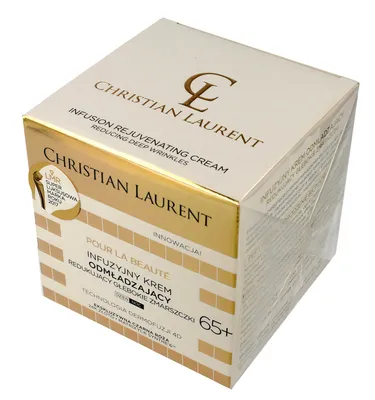Produktbild von Christian Laurent 65+ Infusion Faltenreduzierende Tages- und Nachtcreme 50ml