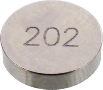 Image de JMP, plaque de réglage des soupapes, 8,8 mm, compatible avec la BMW R 1250 GS (modèle 2019)