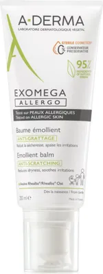Zdjęcie produktu dla A-derma Exomega Allergo, Balsam emolient, 200 ml