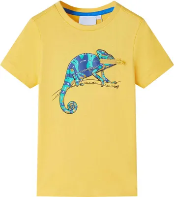 Obrázok produktu pre Detské tričko s dlhými rukávmi svetlookrové 116