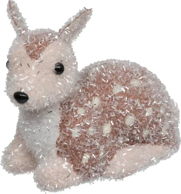 Produktbild von Weihnachts-Reh im Schnee, 19 x 15 cm