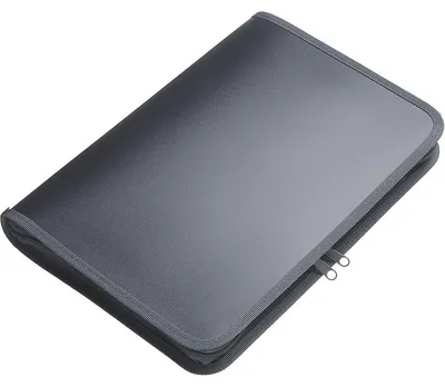 Immagine prodotto di FolderSys 40452-34 Reissverschlusstasche A4 Anthr