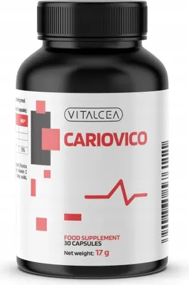Obrázek produktu pro Cariovico : Granátové jablko Vitamin C L-arginin L-lysin || 30caps.