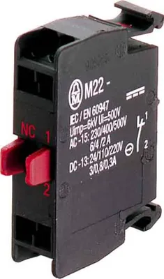Produktbild von Eaton Kontaktelement 1S,1Ö Front M22-CK11