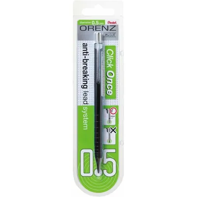 Produktbild von Pentel Druckbleistift ORENZ 0,5 mm schwarz
