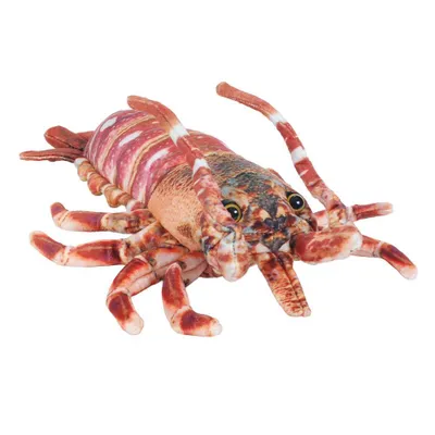 Produktbild von Plüschtier Languste 30 cm, Hummer Kuscheltiere Stofftiere Krebstier Tiere Wassertier