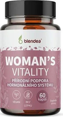 Obrázek produktu pro Blendea Woman's Vitality 60 kapslí