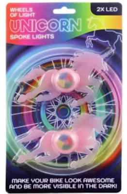 Produktbild von Johntoy Eenhoorn 2 spaakverlichting op krt.20638