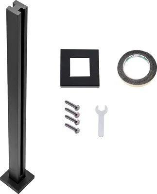 Zdjęcie produktu dla Zacisk do Szkła Balustrada ze Stali Nierdzewnej - 105 cm
