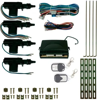 Produktbild von Zentralverriegelung ZV Funk Fernbedienung FB für 2/4 türer Smart Fortwo Forfour