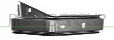 Produktbild von PRASCO MB8241005 Stoßstangenhalter Vorne für MITSUBISHI L 200 / Triton Pickup (KJ, KK, KL)