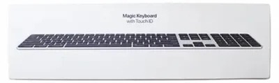 Zdjęcie produktu dla Apple Magic, Przewodowy i Bezprzewodowy, USB + Bluetooth, QWERTZ, Czarny