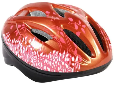 Immagine prodotto di Casco bici Deluxe bambino bronzo rosa taglia 51/55 cm