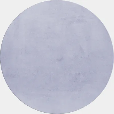 Produktbild von Teppium Flauschiger Hochflor Teppich Einfarbig - Kunstfell Look, Plüschig & Superweich für Wohnzimmer, Grösse: 160 cm Rund
