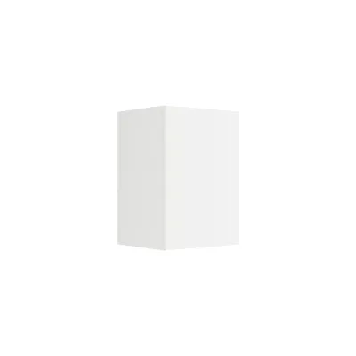 Produktbild von Küchen Hängeschrank Luca O406-0+ in weiß matt 40 cm breit