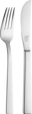 Produktbild von ZWILLING Pizzabesteckset Dinner poliert 2tlg
