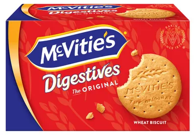 Image de McVitie's Digestive The Original 250 g / Biscuits au blé complet