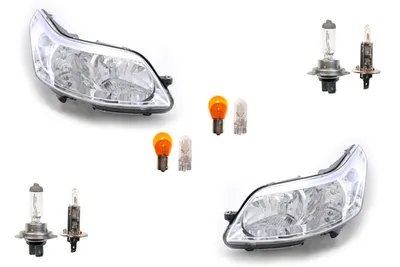 Immagine prodotto di Johns, set di fari alogeni? adatto per Citroen C4 11/04-07/11 set di proiettori sinistra destra. Set sinistra destra