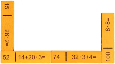 Produktbild von Ebert 615224 Rechendomino 2
