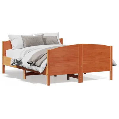 Obrázek produktu pro VidaXL 3216184, Hnědá, 140,5 cm, 195,5 cm, 74,5 cm, 1350 x 1900 mm, 1 kusů