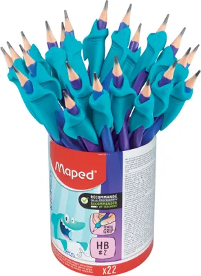 Obrázek produktu pro Maped 854500 Maped tužka s psací pomůckou KIDY learn, krabička 22 ks