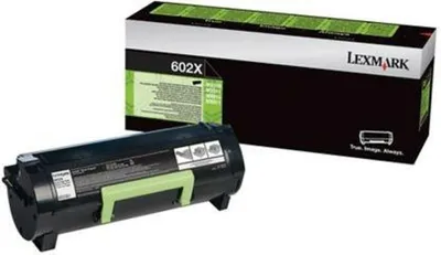 Immagine prodotto di Lexmark 602X cartuccia toner 1 pz Originale Nero
