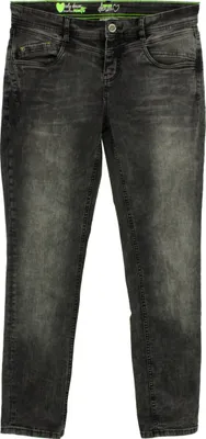Produktbild von 28116 Street One, Crissi, Damen Jeans Hose, Stretchdenim, darkgrey used, W 26 L 30