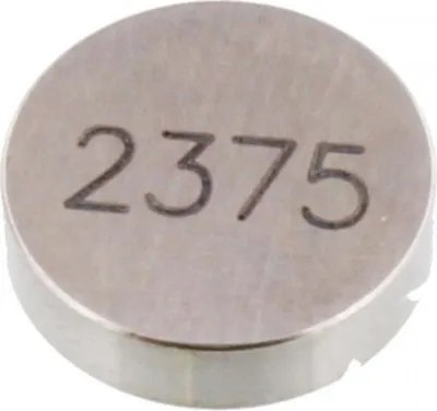 Image de Ventil-Einstellplättchen JMP 7,5mm 2,375 für Suzuki GSX 12 FA F / GSF Bandit SA , Honda CBF A 50 / 125 / 150 / 250 / 300 / 320 / 321 / 400 / 450 / 500 / 510 / 530 / 600 / 630 / 630 / 636 / 650 / 660 / 675 / 689 / 700 / 750 / 765 / 765 / 779 / 800 / 847
