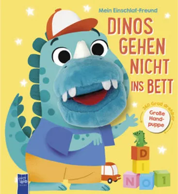 Produktbild von Mein Einschlaf-Freund - Dinos gehen nicht ins Bett