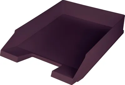 Produktbild von Helit H2661625 - Recycelbarer Kunststoff - Rot - C4 - A4 - Papier - 254 mm