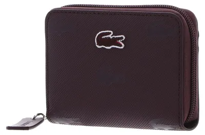 Immagine prodotto di LACOSTE portafoglio Zip Coin Wallet Oxalis viola scuro