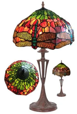 Immagine prodotto di Lampada Tiffany della collezione Peacock MULTICOLOUR 42*60