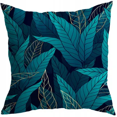 Produktbild von HomeView Dekorative Kissenhülle Jasiek 45x45 cm Polyester