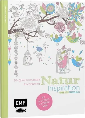 Immagine prodotto di Natur Inspiration (Ausmalbuch für Erwachsene)